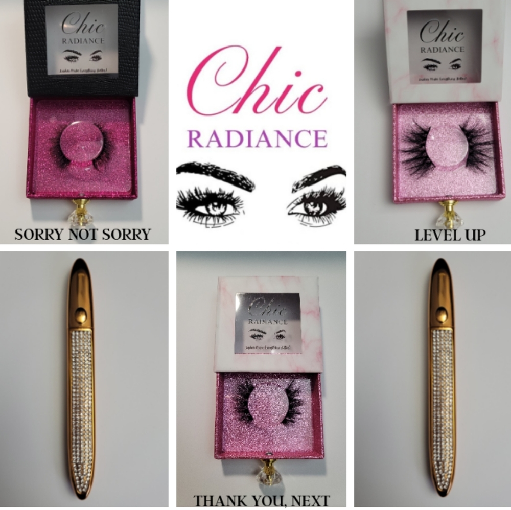 Sorry Not Sorry Luxury Mink Lashes